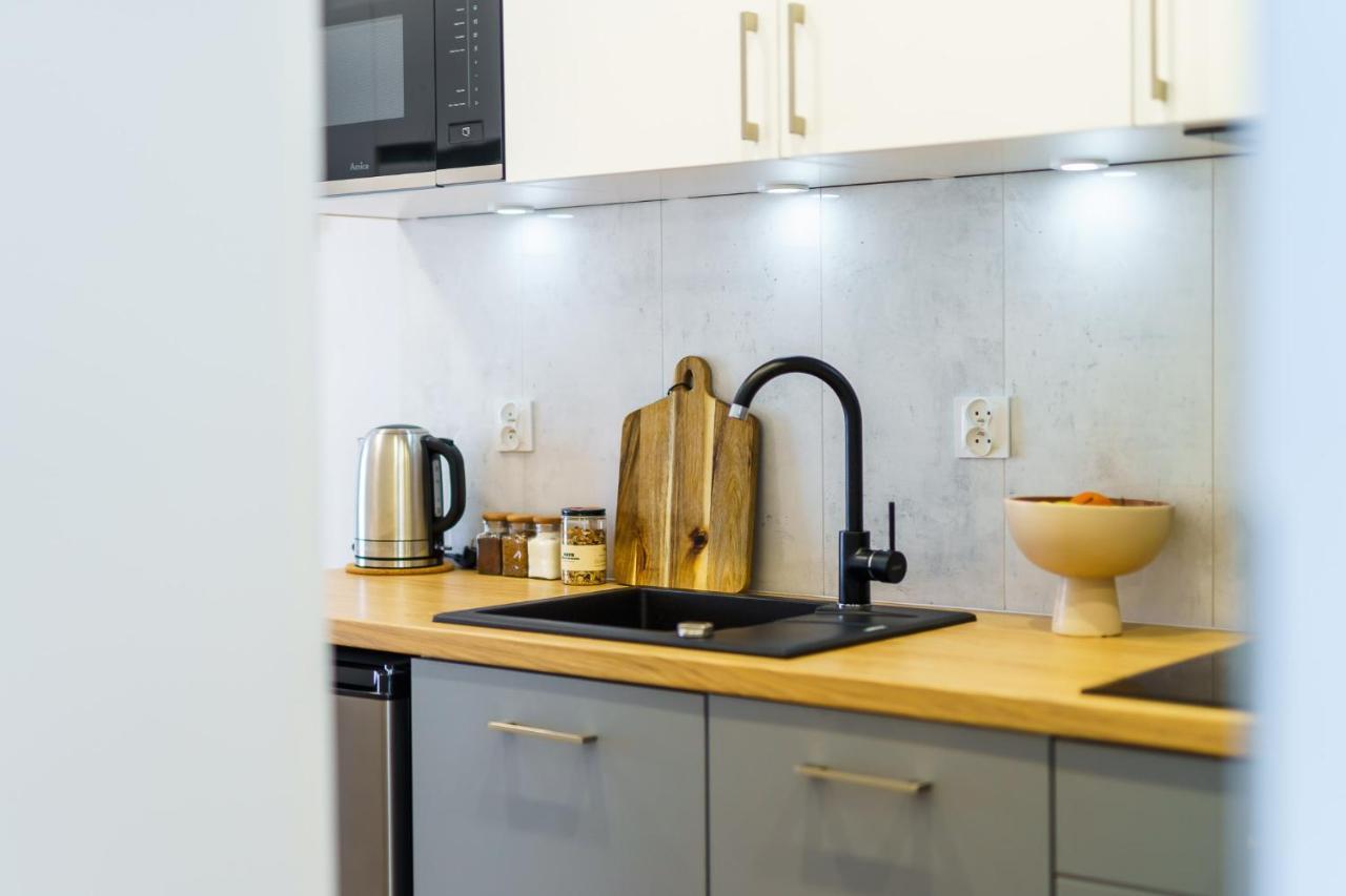 Apartament Morski Klimat Sarbinowo Exterior foto